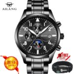 Famous Luxury Brand Fashion Automatic Mechanical Watch Men