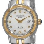 Raymond Weil Women's Parsifal Diamond Accented 18k Gold-Plated Watch