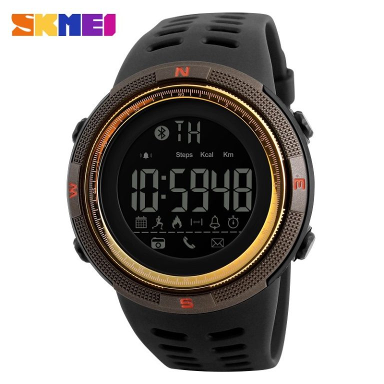 SKMEI Remote Camera Smart Watch Pedometer APP Call Remind Smart Wristband Sleeping Monitor Men Smartwatch For Android IOS 1250 2 SKMEI Remote Camera Smart Watch Pedometer APP Call Remind