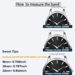 Upgrade Your Timepiece with an 18mm Stainless Steel Milanese Mesh Strap