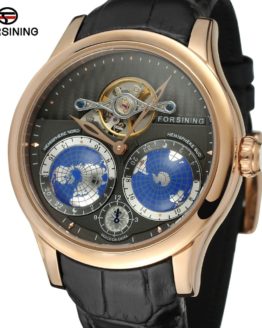 FORSINING Men's Brand Luxury Automatic Movement Stainless Steel Case Watch