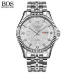 ANGELA BOS Stainless Steel 2018 Automatic Date Men Watch