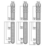 Archer Watch Straps Seat Belt Nylon Quick Release Watch Bands (Olive, 22mm)