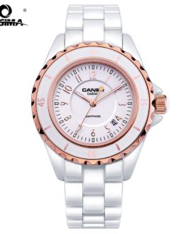 CASIMA Hot Sell Women Bracelet Watch Luxury Ceramic Ladies Quartz