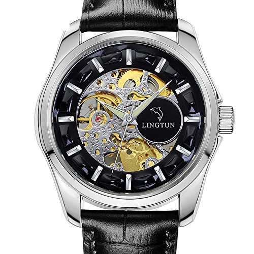QWERTYUIOP Men Mechanical Watches/Style Luminous Watch-E