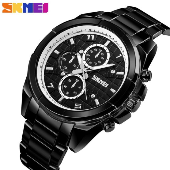 SKMEI Bluetooth Smart Watch Men Wristwatches Calorie Pedometer Sport