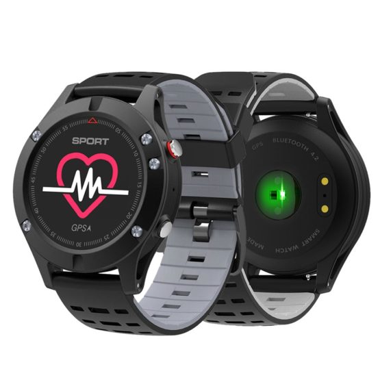 OGEDA Men F5 GPS Smart Watch Altimeter Barometer Thermometer