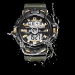 WATCHES FOR MEN Mens Watches Men Digital Analogue Waterproof Military