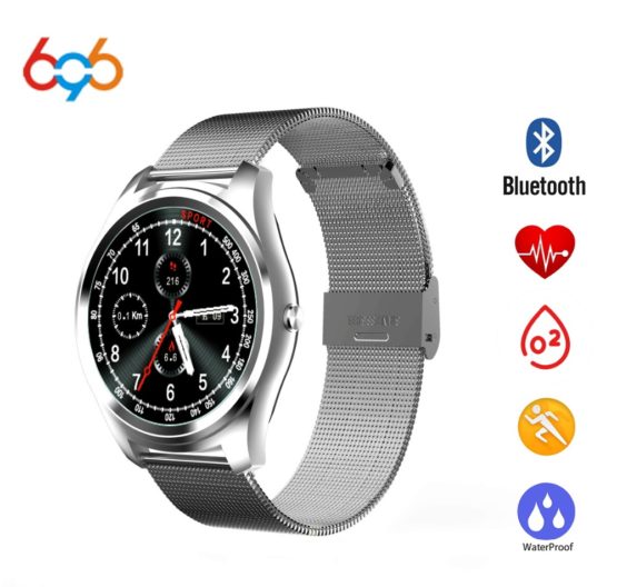696 Bluetooth SmartWatch X8 Heart Rate Monitor Passometer Support