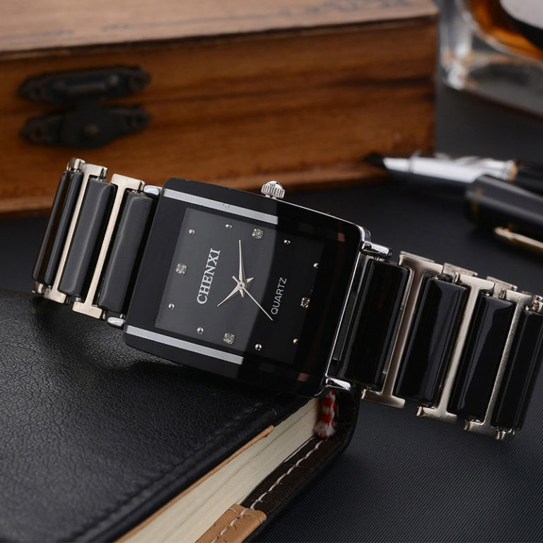 CHENXI Simulated Ceramics 2018 Quartz Watch Men Watches Top Brand Luxury Famous Wrist Watch Male Clock for Men Relogio Masculino CHENXI Simulated Ceramics 2018 Quartz Watch Men Watches