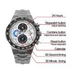 Luxury Brand Watches Men Sports Luminous Racing Mens