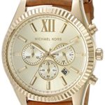 Michael Kors Men's Lexington Gold-Tone Watch