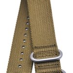 ArtStyle Watch Band with 1.5mm Thickness Quality Nylon Strap