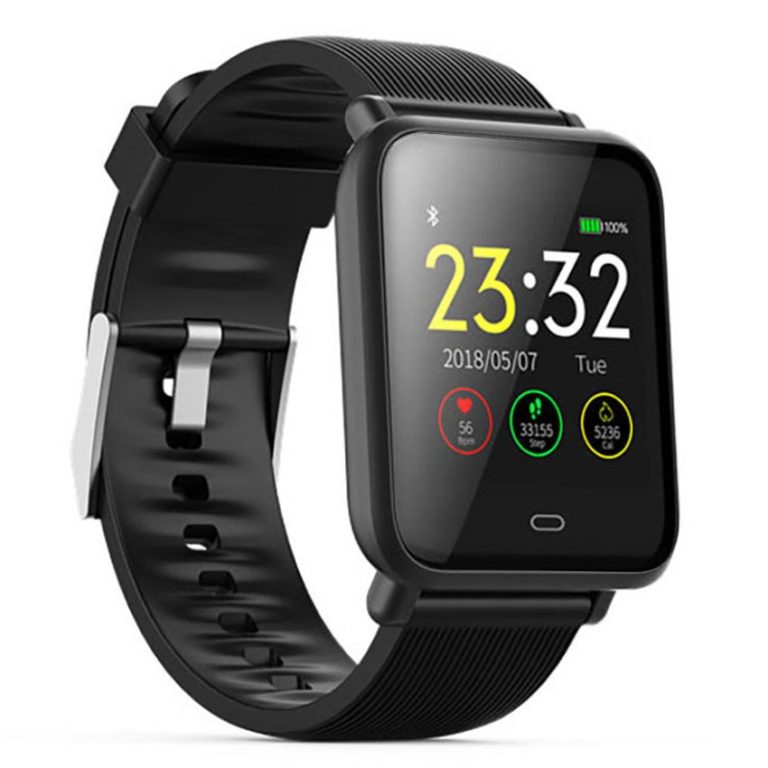 New Outdoor Blood Pressure Heart Rate Monitor Smart Watch