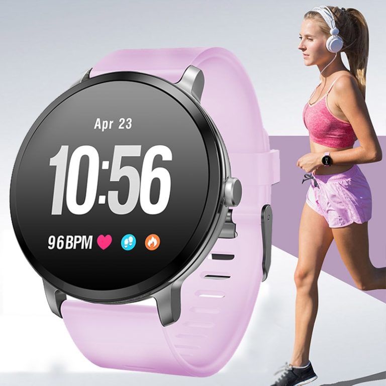 V11 Smart Watch Women Men Tempered Glass Screen IP67 Waterproof Heart Rate Monitor Fitness Sport Watch For Woman Smartwatch 1 V11 Smart Watch Women Men Tempered Glass Screen IP67 Waterproof