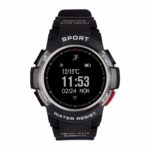 OGEDA Men Watch Bluetooth F6 Smartwatch IP68 Waterproof