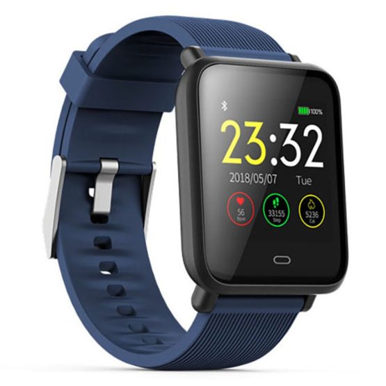 Q9 Smart Watch Blood Pressure Heart Rate Sleep Monitor Bracelet