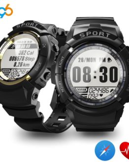 696 S816 Men Smart Watch Fitness Tracker Heart Rate Compass Stopwatch