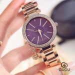 2017 New Famous Brand Watch Women Stainless Steel Quartz Luxury Analog