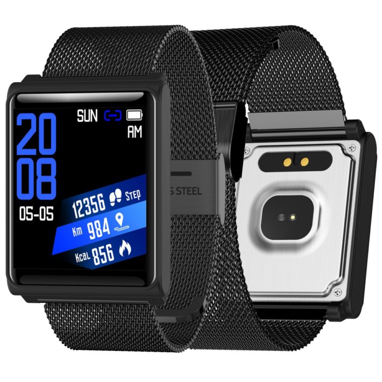 Fitness Smart Watch Men Women Heart Rate Monitor Waterproof