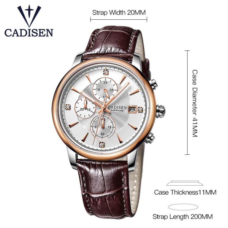 CADISEN Top Men Watches Luxury Brand Men's Quartz Hour Analog Sports Watch Men Army Military Wrist Watch Relogio Masculino 2 CADISEN Top Men Watches Luxury Brand Men's Quartz Hour Analog Sports Watch