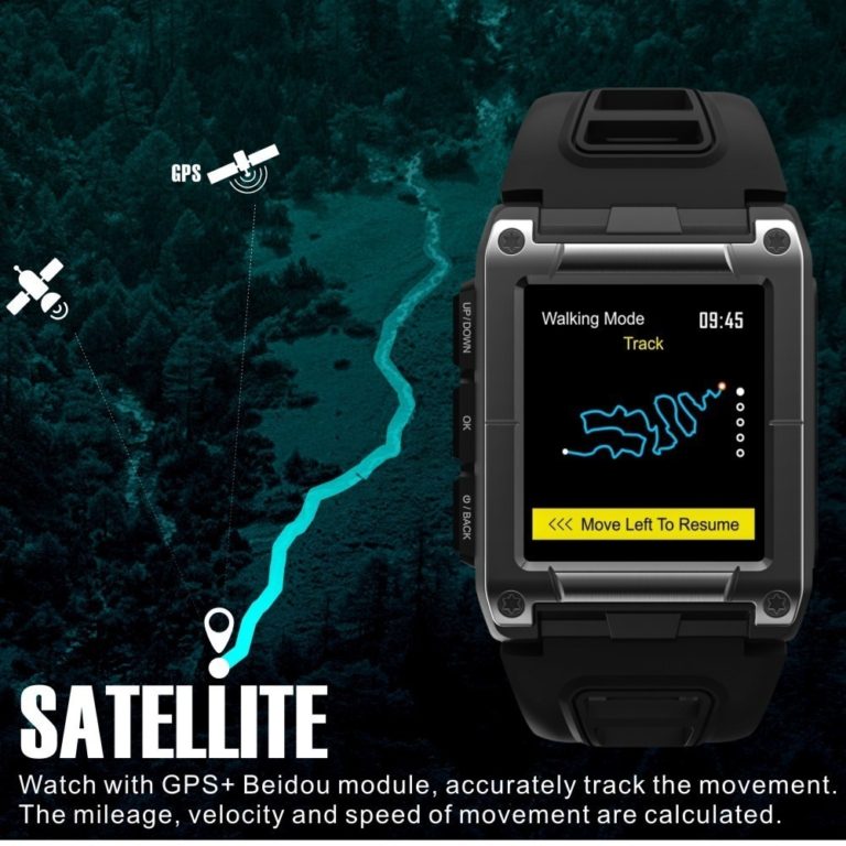 COXRY Swimming Sport Watch GPS Smart Watch Men Compass Bluetooth Running SmartWatch Waterproof Heart Rate Monitor Men's Watches 2 COXRY Swimming Sport Watch GPS Smart Watch Men