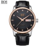 ANGELA BOS Business 2018 Automatic Date Men Watch Mechanical Wrist Watch