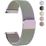 Fullmosa Compatible Gear S3 Bands, 22mm Watch Band Quick Release