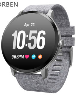 V11 Smart watch Men IP67 Waterproof Tempered Glass Activity Fitness Tracker