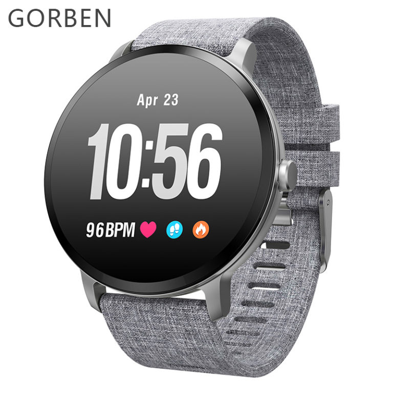 V11 Smart watch Men IP67 Waterproof Tempered Glass Activity Fitness Tracker