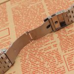 Silver watchband bracelet strap 18mm 20mm 22mm 24mm 26mm