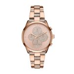 Michael Kors Women's Slater Analog-Quartz Watch with Stainless-Steel Strap