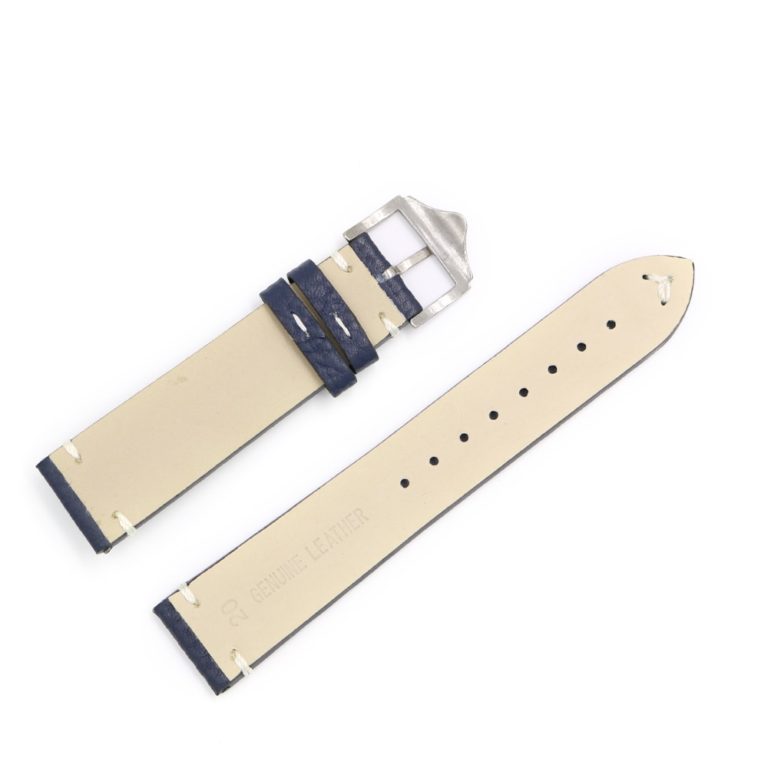 CARLYWET 20 22 24mm Man Women Handmade Leather Brown Black Red Blue VINTAGE Wrist Watch Band Strap Belt For Omega Rolex Panerai 2 CARLYWET Man Women Handmade Leather VINTAGE Wrist Watch Band Strap