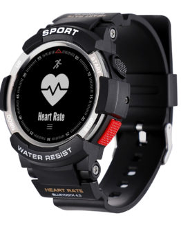 Military Sports Smart Watch Men Heart Rate Monitor Fitness