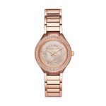 Michael Kors Women's Mini Kerry Watch Rose Gold Watch MK3802