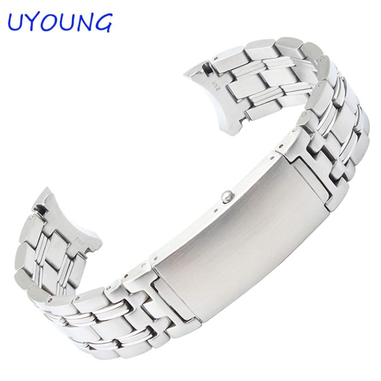 20mm High Quality Stainless Steel Watch Band New Fashion Watch
