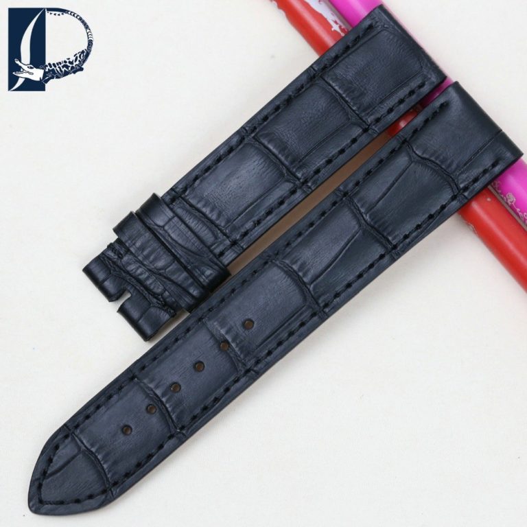 Pesno Genuine Leather Band Watch Strap 19mm Watches Bracelet Accessories Black Men Watchbands For Rolex Pesno Genuine Leather Band Watch Strap 19mm Black Men Watchbands For Rolex