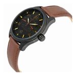 Ben & Sons Marshall: Analog Quartz Watch with Day of the Week and Date Subdials