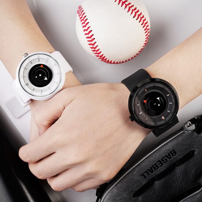 New Luxury Brand Fashion Personality Quartz Waterproof Silicone Band