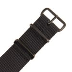 INFANTRY 20mm 22mm Nylon NATO Canvas Fabric Watch Band Strap