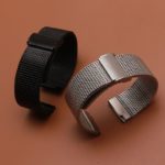 Top Quality Watchbands bracelet lady Men Stainless Steel Mesh Watch Bands