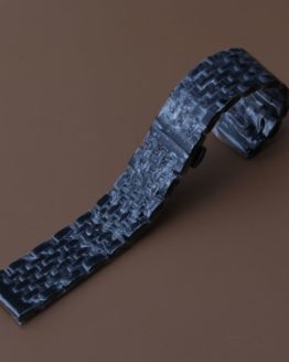20 22 Black Stainless Steel Bracelet Wrist Band Watch