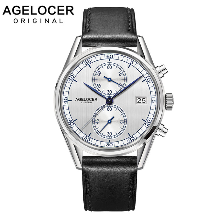 AGELOCER Men Luxury Men Chronograph Sport Watch Roles Reloj Timepieces Sapphire Quartz Wrist Watches Relogio Masculino AGELOCER Men Luxury Men Chronograph Sport Watch Roles Reloj Timepieces