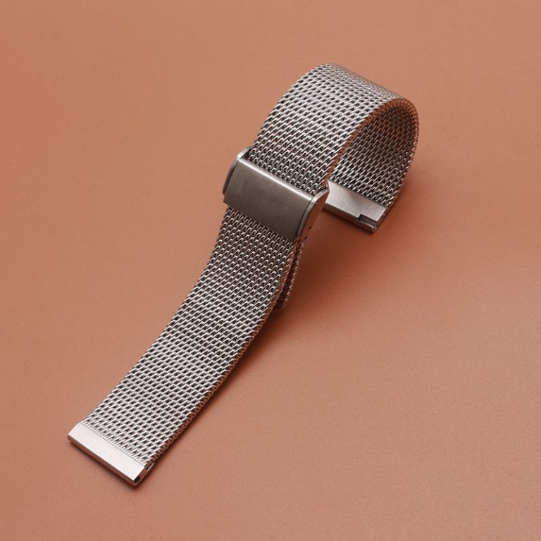 Premium Stainless Steel Mesh Watch Bands: Elevate Your Timepiece Style