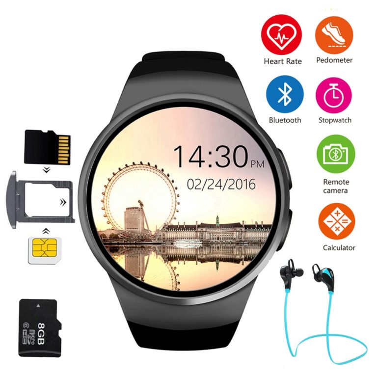 Men's Ladies Smart Watch Heart Rate Monitoring Blood Pressure Bluetooth Watch Pedometer Men Women Sports Smartwatch for Running 2 Men's Ladies Smart Watch Heart Rate Monitoring Blood Pressure Bluetooth Watch