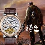 Vintage Designer Skeleton Face Men Antique Mechanical Watches