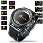 COXRY Smart Waterproof Watch Men Sport Heart Rate Monitor