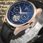 AILANG Business Designer Men Dress Watches Auto Self-wind Leather Wrist watch