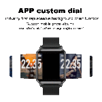 Q3 Smartwatch - Your Ultimate Fitness and Health Companion
