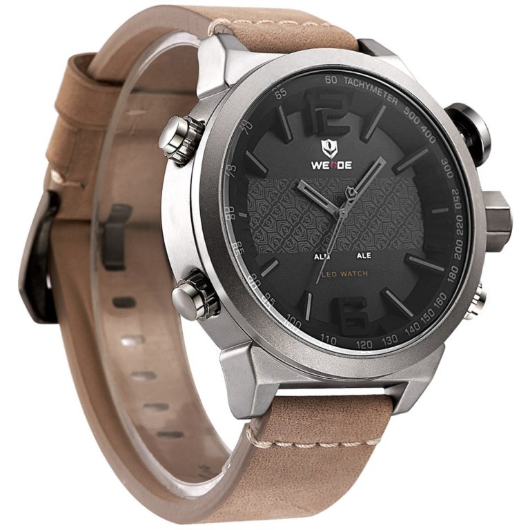 Weide Brand 2017 New Hot Men Sports Watches LED Digital Quartz Wrist Watches Men's Top Brand Luxury watch 2 Weide Brand New Hot Men Sports Watches LED Digital Quartz Wrist Watches